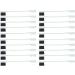 Eyelash Brush Comb Double Head Eyebrow Brush Nylon Bristles Prevent Deformation 20 Pieces Practical Ergonomic Handle Gentle and Safe Use for Women and Girls for - Buy Online on GoSupps.com