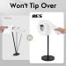 KES Modern Freestanding Toilet Paper Holder Stand - SUS304 Stainless Steel, Rustproof, Matte Black | BPH283S1-BK - Buy Online on GoSupps.com