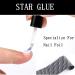 Clear Star Glue 16ml for Nail Foil Adhesive Sticker - Nail Art Salon Tools - Buy Online on GoSupps.com