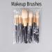 Complete Professional Makeup Brushes Set | Eye & Face Makeup Application Kit - Perfect Beauty Tools for Powder & Cream - Buy Online on GoSupps.com