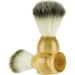Routinfly Men's Badger Hair Shaving Brush - Premium Wooden Handle Razor Tool for Smooth Shaves - Buy Online on GoSupps.com