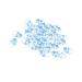 Blue Acrylic Mini Pacifiers for Baby Shower Decoration - Pack of 50