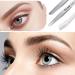 3-in-1 Precise Eyebrow Tweezers Set with Razor for Women - Shiny Silver Paint - Buy Online on GoSupps.com
