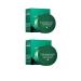 Seaweed Eye Mask Green Seaweed Collagen Eye Mask Moisturizing and Soothing Eye Pads Eye Treatment Mask For Brightens and Reducing Wrinkles Dark Circles Eye Bags and Puffiness (2PC)