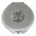 Britannia Compact Mirror Handbag Gift With Free Engraving 516