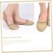 NOLITOY Invisible Toe Sleeve Half Palm Jazz Shoes - Gold Women's Heels Ballet Foot Pads & Non-Slip Insoles for Men & Girls - Buy Online on GoSupps.com