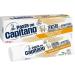  Italian Gourmet E.R. Pasta del Capitano Toothpaste Ginger Toothpaste Gingembre Toothpaste Complete Protection of the Teeth 4 x 100 ml + Italian Gourmet Pulp 400 g - Buy Online on GoSupps.com