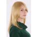 Medium Blonde Straight Wig with Middle Parting - 35cm Length | 3240-24 | International Shipping Available - Buy Online on GoSupps.com