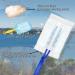 Firstrays Disposable Electrostatic Dust Duster Fiber Brush Duster Household Cleaning Housework Dust Duster Easy to Use - Buy Online on GoSupps.com