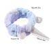 Cute Cartoon Coral Fleece Face Wash Headband for Women - Makeup & Spa Hair Accessory - Buy Online on GoSupps.com