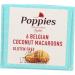 Poppies Traditional Coconut Macaroons - 6.7 oz | Original Recipe - Buy Online on GoSupps.com