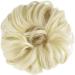 Bleach White Blonde Hair Bun Extensions - Ponytail Updo Curly Messy Bun Scrunchies for Women - 3 Piece Set - Buy Online on GoSupps.com