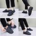Buy Diabetic Extra Wide Slip-On Shoes for Swollen Feet | Lightweight Breathable & Adjustable Walking Shoes for Men (Size 7.5) - Comfort & Style for Every Step - Buy Online on GoSupps.com