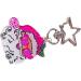 Shop VSilay Lianxue Multi-Colored Acrylic Santa Claus Key Pendant - Stylish Christmas Keychain & Bag Decoration - International Shipping Available - Buy Online on GoSupps.com