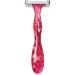 BIC Soleil Simply Smooth Women's Disposable Razors - 3 Blades, Moisture Strip, Silky Smooth Shave - 6-Count Pink (Pack of 1) - Buy Online on GoSupps.com