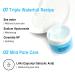 Pore Minimizing Hydrating & Exfoliating Pads | MEDIHEAL Watermide Pore Tightening Essence Pad 50 Sheets - Buy Online on GoSupps.com