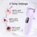 TOUCHBeauty Heated Eyelash Curler Rechargeable Electric Eyelash Curler with LED Display 3-Level Adjustable Temperature Rechargeable Natural Curling 24H Long Lasting for Women AG-2316purple - Buy Online on GoSupps.com
