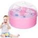Geteawily Body Powder Puff And Container Powder Puff For Body Powder | Toddler Dusting Powder Puff for Body - Puff of Powder for Body After Body - Buy Online on GoSupps.com