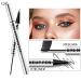 HJOPA 2 in 1 Black Double End Mascara and Eyeliner for Waterproof, Long-Lasting Natural Eyelashes - 0.04 oz (Pack of 1) - Buy Online on GoSupps.com
