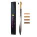 4 in 1 Makeup Anti-Sweat Eyebrow Pencil Long Lasting Eye Beauty Makeup Tool Waterproof Anti-Sweat Eyebrow Pencil Makeup Rotating Eyebrow Pencil Beauty Tool for Eye Brow Defining 1 count (Pack of 1)