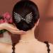 Rhinestones Inlaid Hair Twister Women Exquisite Non-slip Hairpin Elegant Lazy Curler Hair Accessories Black - Buy Online on GoSupps.com
