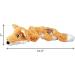 Kong Scrunch Knots Fox Toy for Small/Medium Dogs - Minimal Filling & Knotted Ropes - Orange White Black - 1 Pack - Buy Online on GoSupps.com