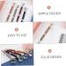 Baluue 3 Embroidery Pen Eyebrow Pen Brow Pencil Makeup Microblading Pen Crystal Golden - Buy Online on GoSupps.com