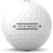 Title: Titleist Tour Speed Golf Balls - White (12 Pack) - Buy Online on GoSupps.com