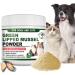 Green Lipped Mussel for Dogs and Cats | Cat and Dog Joint Supplements to Reduce Stiffness and Improve Mobility with Turmeric Glucosamine Chondroitin MSM Curcumin | Cat Dog Joint Care (TUB OF POWDER) - Buy Online on GoSupps.com