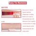 3 Pcs Matte Liquid Lipstick Set - Waterproof Quick-Drying & Non-Stick Cup Lip Gloss Kit | Shop Internationally - Buy Online on GoSupps.com