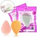 4 Pieces Konjac Facial Sponge Face Exfoliation Cleaning Sponge Natural Exfoliating Puff Scrub for Makeup Removal and Gentle Deep Pore Cleansing - Buy Online on GoSupps.com