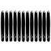 12 Piece Slant Tweezers Set | Bulk Pack Stainless Steel Eyebrow Tweezers | Wholesale Black Multipack | Precision Slant Tip | Variety Pack of 12 | Women's Brow Tweezers - Buy Online on GoSupps.com