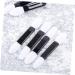 Housoutil 100pcs Sponge Eyeshadow Brush Eye Shadow Applicator Makeup Brush Miss Eye Shadow Stick Major M White - Buy Online on GoSupps.com