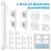 HEELALBABY Retractable Baby Gate for Stair 65" Extra Wide Outdoor Mesh Safety Gate for Dogs or Pets Fabric Indoor Puppy Gates for Doorways - Buy Online on GoSupps.com