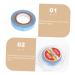 MAGICLULU 4 Rolls Wig Film Lace Wig Clear Tape Duct Tape Clear Adhesive Wig Tape Hair Extension Wig Tape Hammer Hair Wax Stick Women Hair Tape Scalp Hair Extensions Women's Glue - Buy Online on GoSupps.com