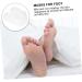 POPETPOP 14 Pairs Footsticker Foot Mask Cracked Heel Repair Foot Peel Booties Effective Foot Masks Exfoliating Removers Feet Exfoliating Masks Abs Sock White Hydrating - Buy Online on GoSupps.com
