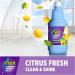 AMK Flash Power Mop Citrus Refill Liquid Multi Purpose Cleaning Solution Floor 1.25L Fresh Fast Drying Floors - Buy Online on GoSupps.com