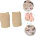 GLEAVI 8 Pcs Toe Protectors Set - Silicone Gel Toe Sleeves for Toe Care - Elastic Toe Tubes and Scuffs - Split Toe Covers Included - Buy Online on GoSupps.com