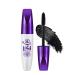 EONFAVE 5D waterproof mascara long eyelashes waterproof volumizing brush black eyelashes long lasting mascara cream mascara with silk fiber nonclumping extra volume thick and curly