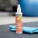 ASUTRA Yoga Mat Cleaner Spray - Organic Calming Citrus No Residue Deep-Cleansing Includes Microfiber Towel - Perfect for Fitness Gear & Gym Equipment - Buy Online on GoSupps.com