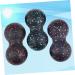 TOVINANNA Peanut Massage Ball Set - 3 Pack Peanut Back Roller & Yoga Ball for Shoulder Relief | International Shipping - Buy Online on GoSupps.com
