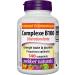 Webber Naturals UltraCran Ultra Strength Cranberry 30 000 mg & Vitamin B100 Complex Timed Release 140 Tablets Supports Energy Production and Metabolism Vegan Herbal Supplement + Vitamin B100 - Buy Online on GoSupps.com