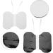 Buy Reusable Electrode Plaster Pads - Breathable Self-Adhesive Health Electrodes for Improved Blood Circulation - International Shipping - Buy Online on GoSupps.com