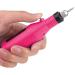 Ruiqas Electric Nail File Kit - Portable Electric Nail Files with 6 Heads and Sanding Bands in Red - Buy Online on GoSupps.com