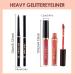 3 Velvety Matte Liquid Lipsticks + Lip Liner Set for Black Women - Rose Lip Stain, Waterproof & Long Lasting 24 Hours | One Step Lips Makeup Kit - Buy Online on GoSupps.com