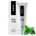 Woom White+ Whitening Toothpaste Toothpaste for teeth whitening with fluoride 75 ml
