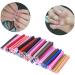 Housoutil 50pcs Diy Nail Art Supplies Scrapbook Nail Art Tips Decoration Claycanes Self Made Nail Stickers Scalp Massager Comb Horn Nail Art Stickers Scatchbook Sticks Manicure Polymer 3d - Buy Online on GoSupps.com
