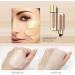 twcrvil 30ml Face Foundation Oil Control Full Coverage Concealer Moisturizer Waterproof Brightening Whitening Portable Makeup Type 5 - Buy Online on GoSupps.com