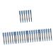 FOMIYES 30 Pcs Eyebrow Marker Pen Multifunctional Tattoos Pen Beauty Marker Plastic Eyebrow Shape Grease Pen