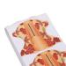 Eco-Friendly 100pcs Nail Extension Forms - Orange | For Nail Artists, Salons & Home Use - Buy Online on GoSupps.com
